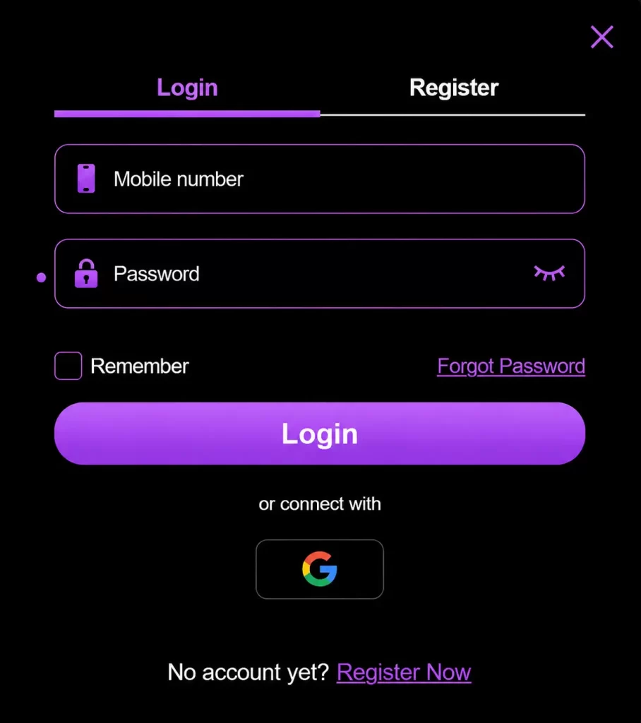 FD77 Login